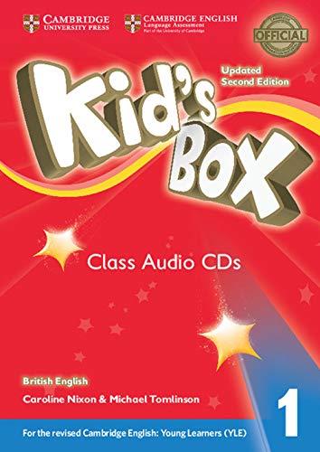 Kid's Box Level 1 Class Audio CDs (4) British English